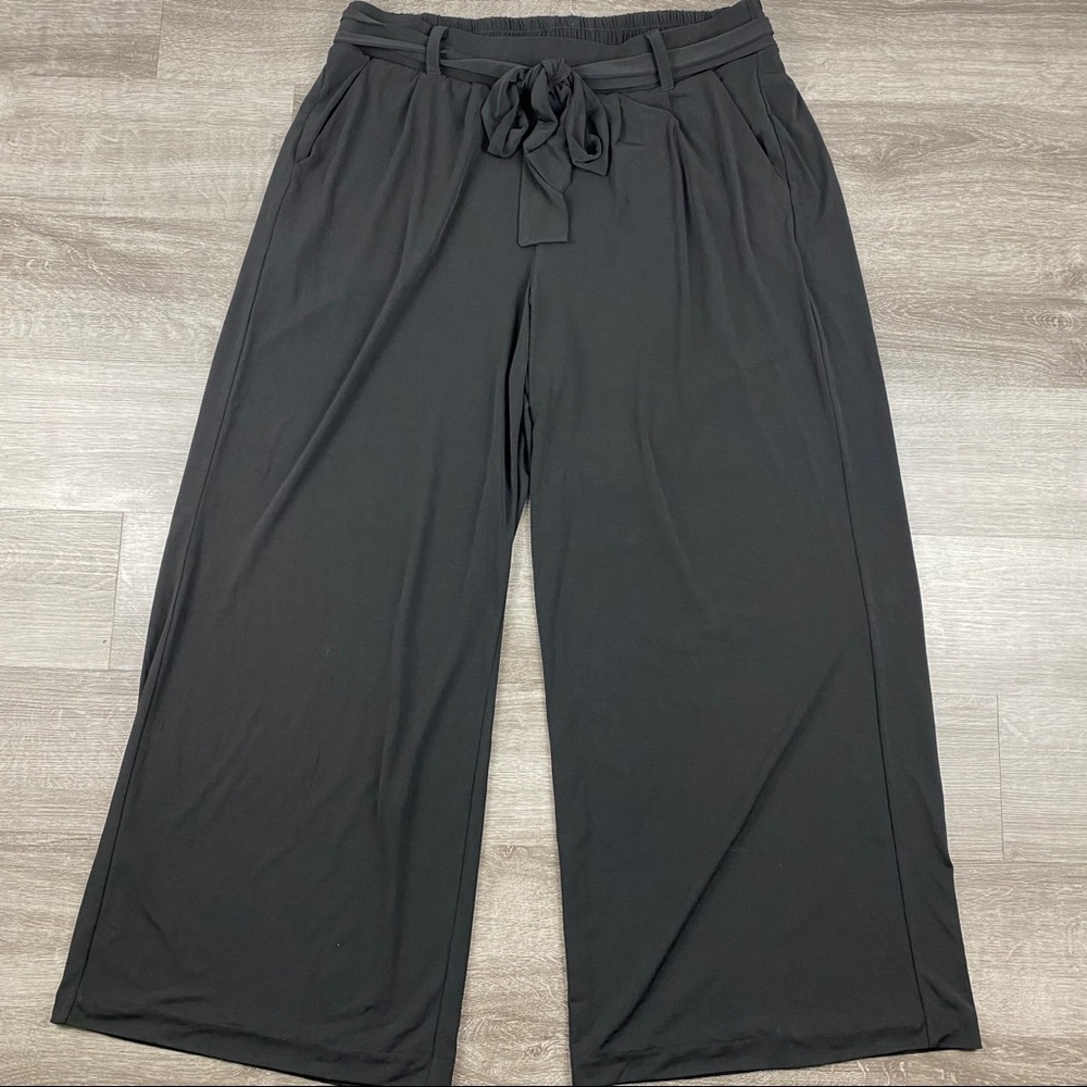 Torrid Wide Leg Tie Front Pants 1X